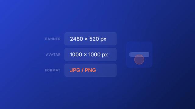 SoundCloud banner and avatar size specifications