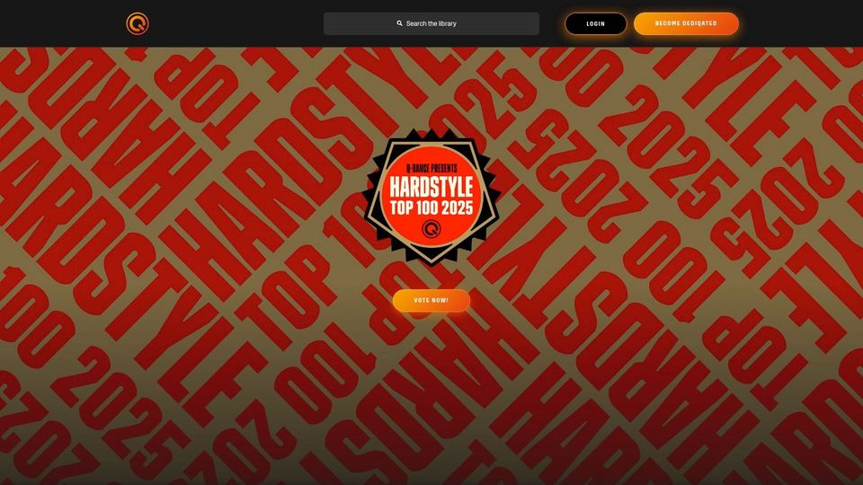 Q-dance – Hardstyle Top 100
