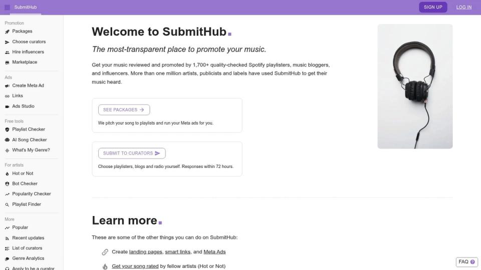 SubmitHub