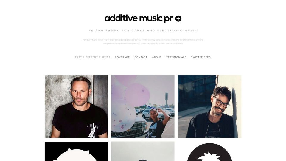 Additive Music PR