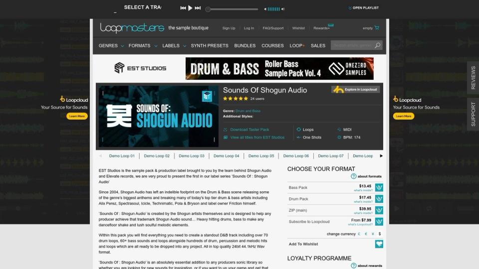 Sounds Of: Shogun Audio (EST Studios via Loopmasters)