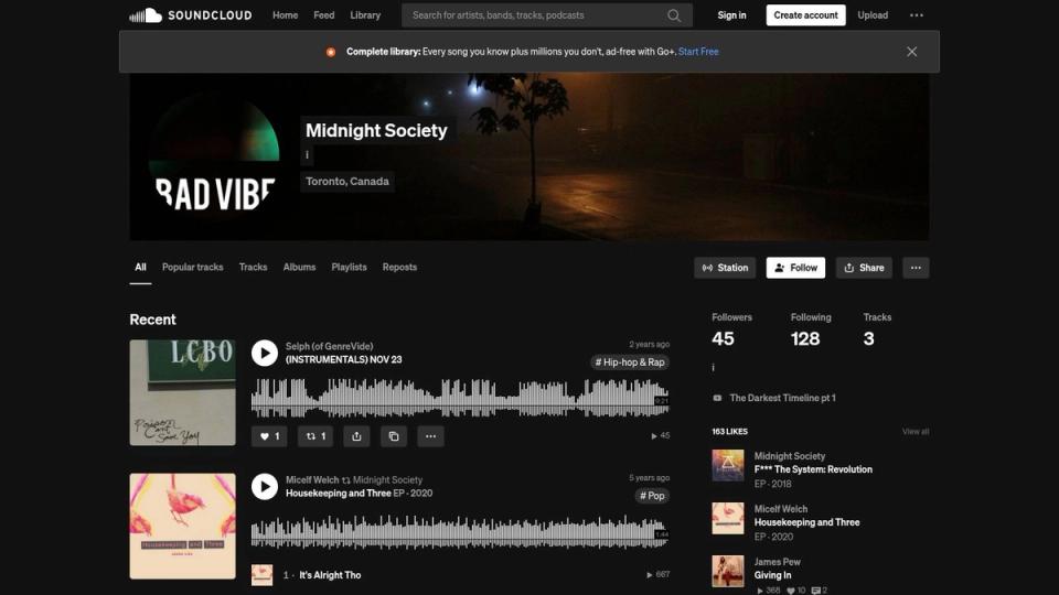 Repost by SoundCloud