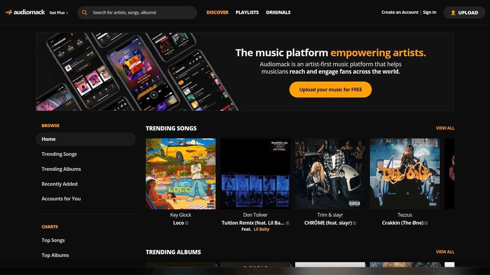 Audiomack