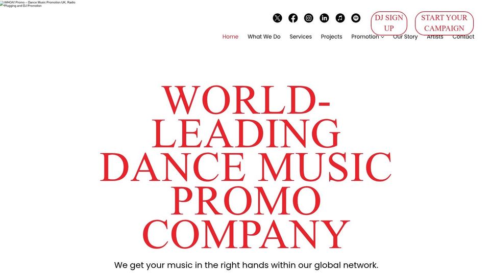 WHOA! Promo