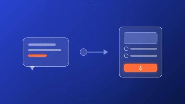 Chat message turning into a download gate through the Premierely download gate MCP