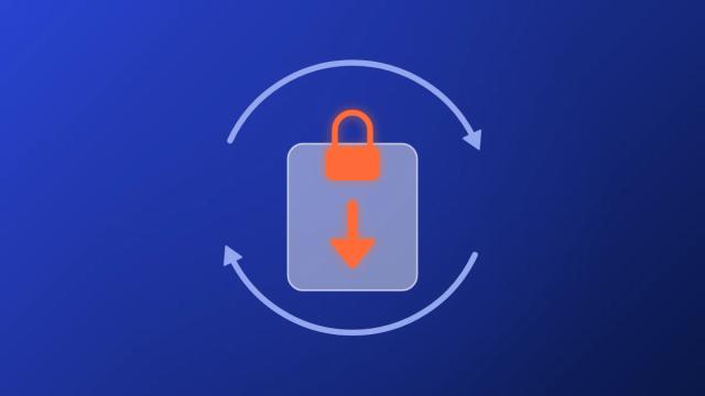 InfluencePlanner Superfan alternative download gate illustration with an ongoing repeat arrow