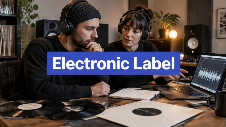 Electronic Music Label Explained: How It Works in 2026
