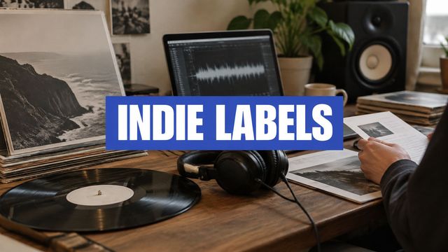 Indie Record Labels: How They Run a Release