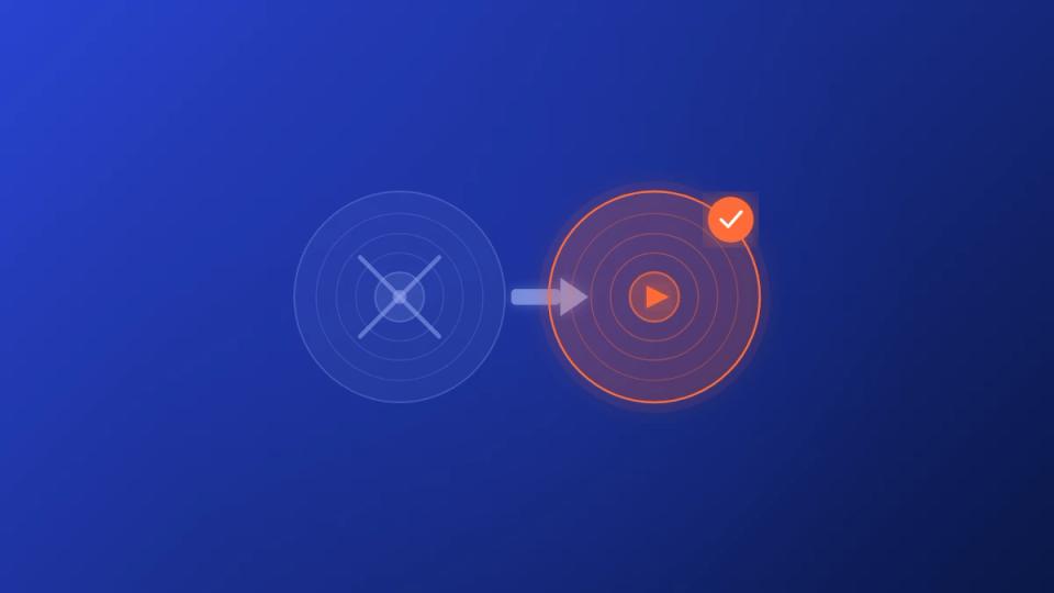 alternative to Spotify two music discs comparison illustration