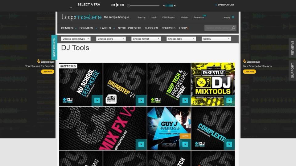 Loopmasters – DJ Tools