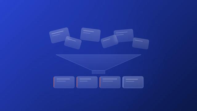 How to organize SoundCloud submissions - funnel from chaos to system