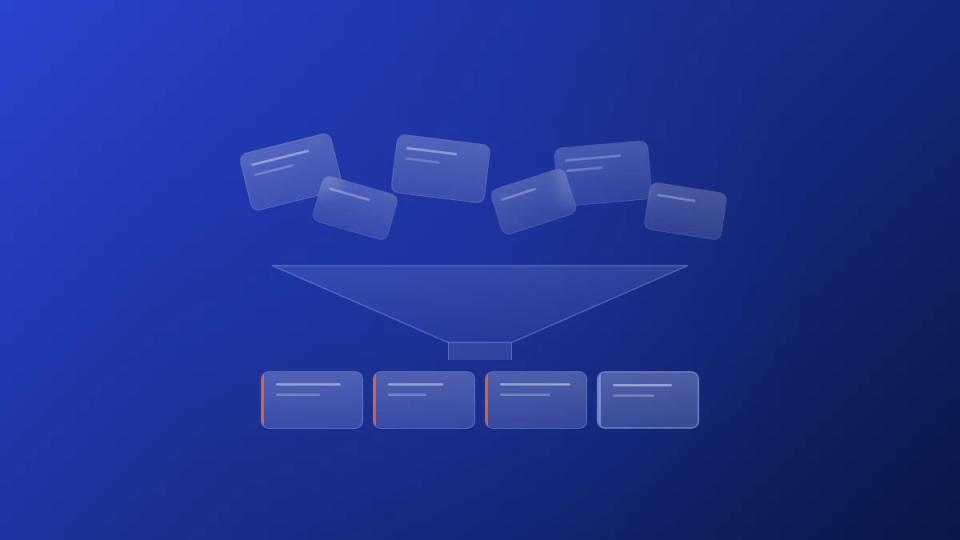 How to organize SoundCloud submissions - funnel from chaos to system