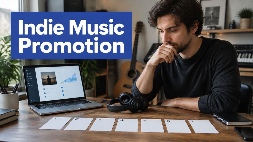 7 Indie Music Promotion Services Compared for 2026