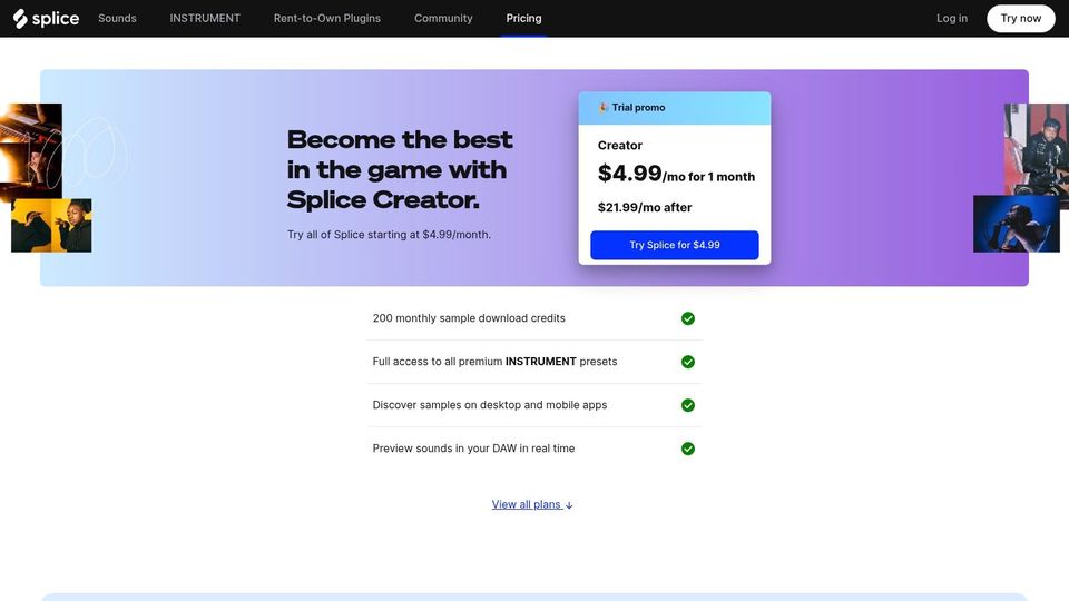 Splice Sounds