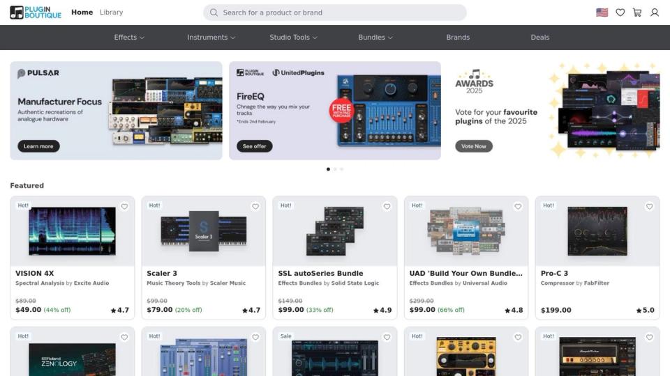 Plugin Boutique