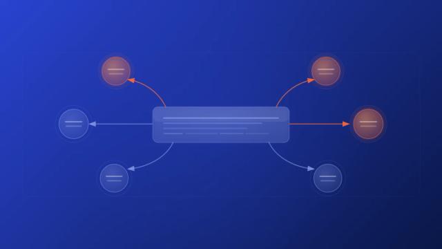 SoundCloud repost network spreading from central track to channel circles