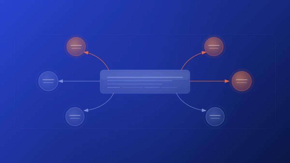 SoundCloud repost network spreading from central track to channel circles