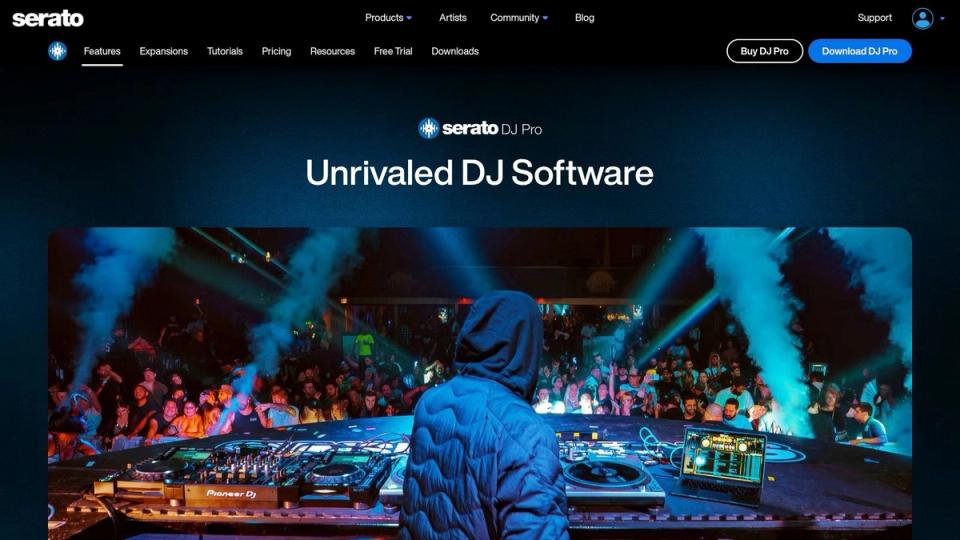 Serato DJ Pro