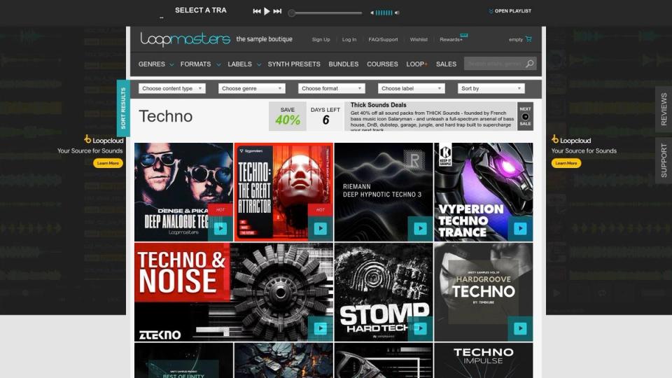 Loopmasters / Loopcloud