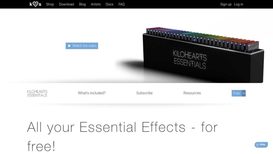 Kilohearts Essentials