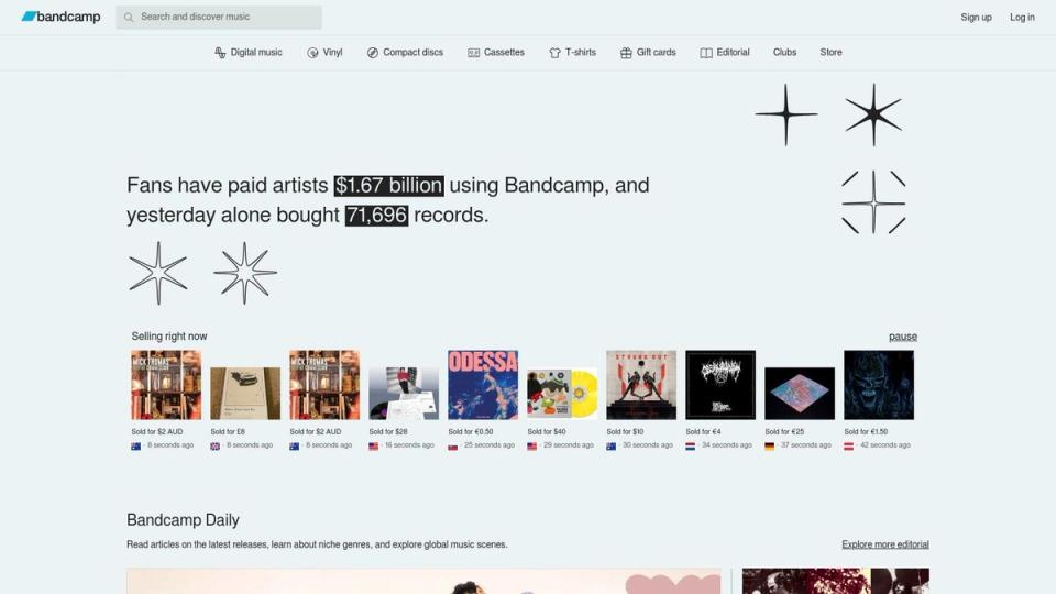 Bandcamp