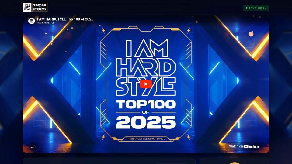 I AM HARDSTYLE – Top 100