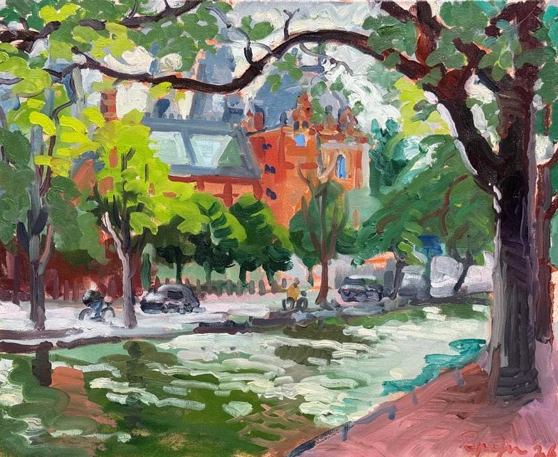 Rijksmuseum Oostkant, Pepijn van den Wall Bake