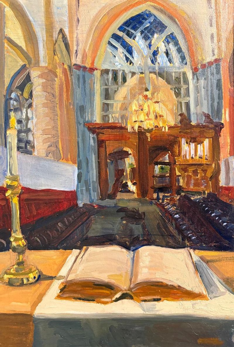 Martini Kerk, Charlot van der Hoeven