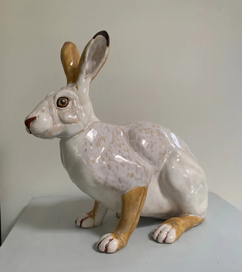 Winter Hare, Karen Cantrell
