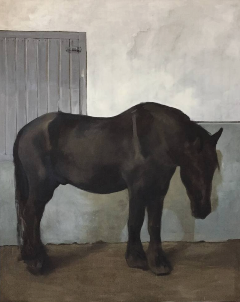 Big Black Horse, Philine van der Vegte