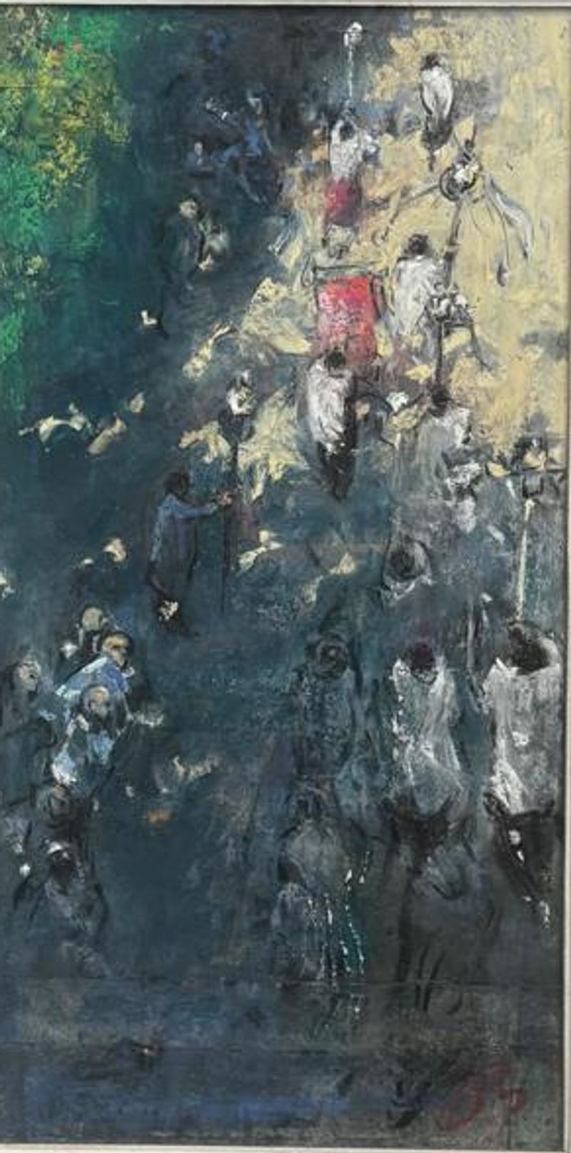 St.Jansprocessie – De kerk uit I, Onno Boerwinkel