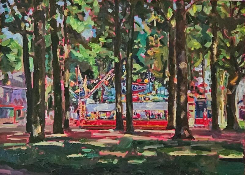 Kermis op de Brink, Charlot van der Hoeven