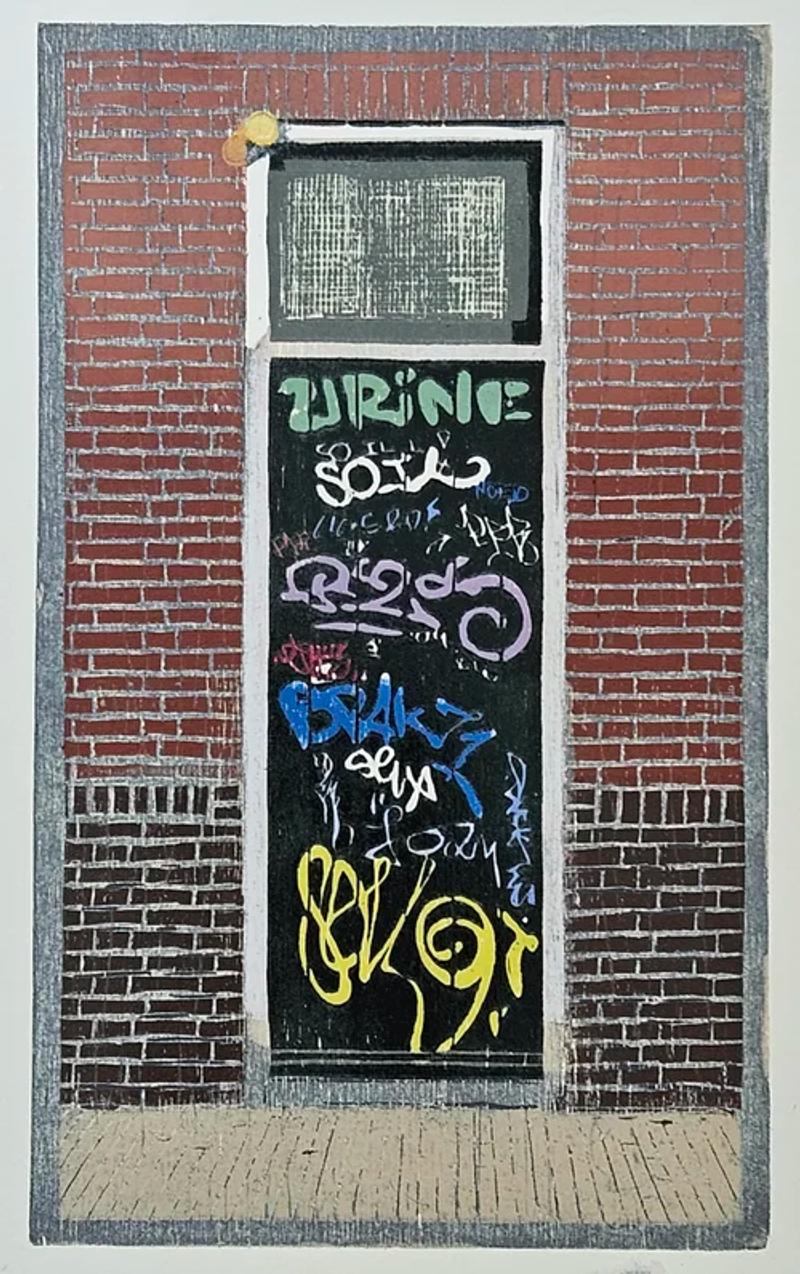 Ubbo Emmiusstraat to17, Ronne van den Hurk