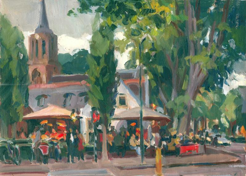 Cafe Laren, Hans Versfelt