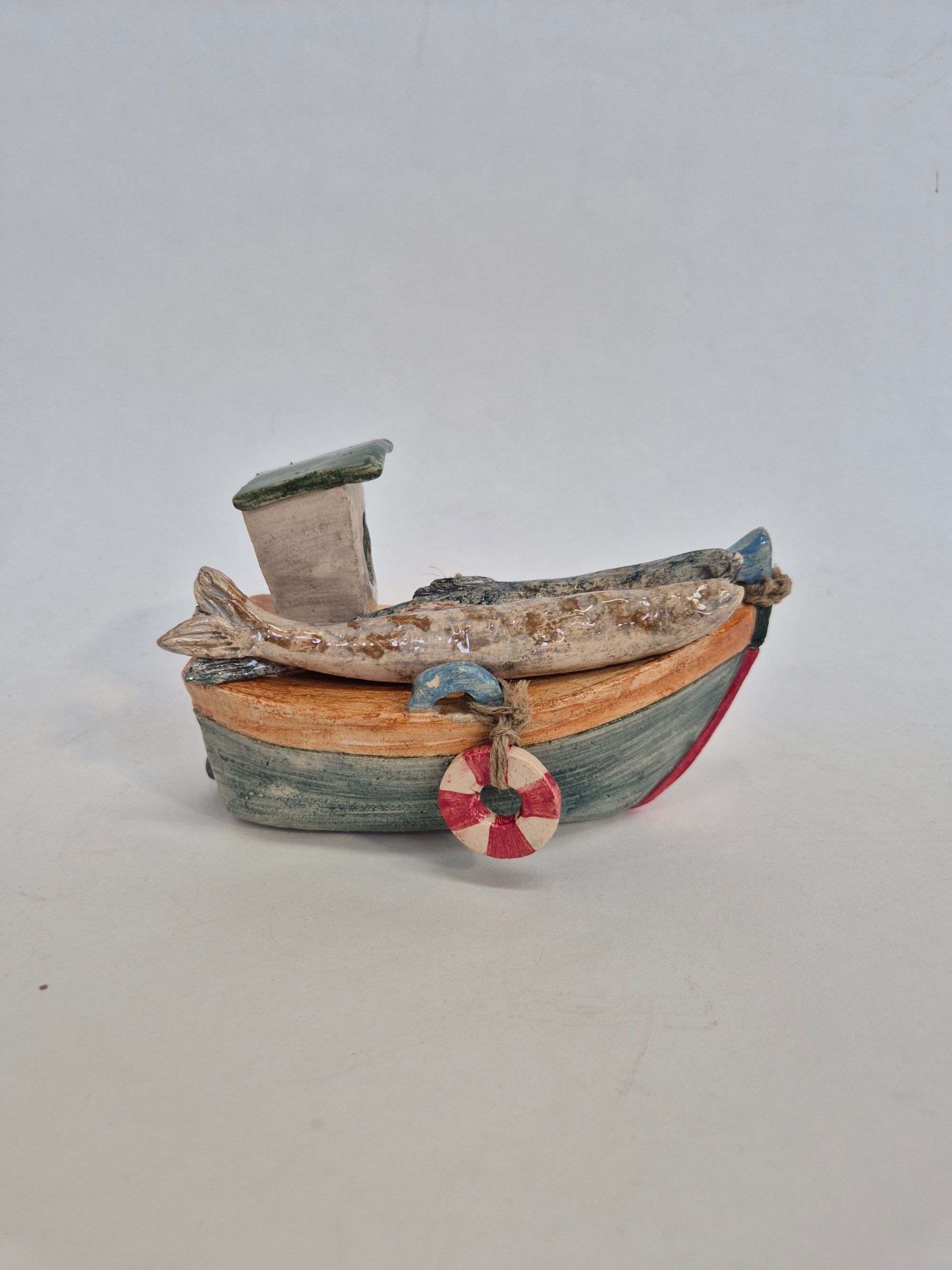 Two On A Boat