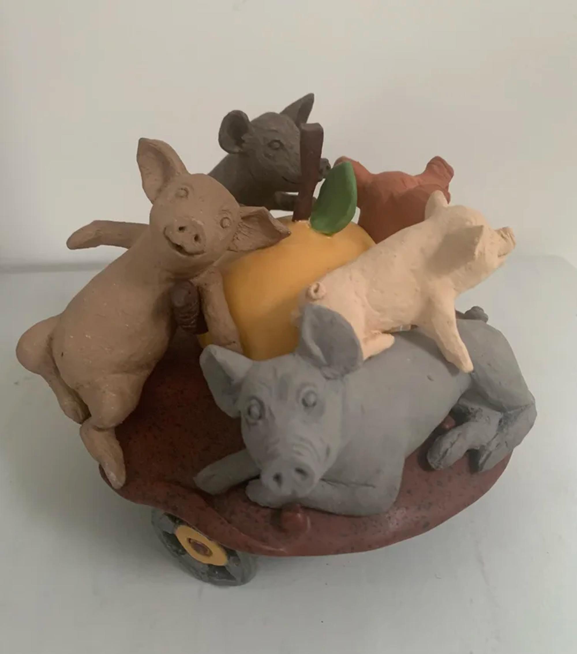 Piggy go round