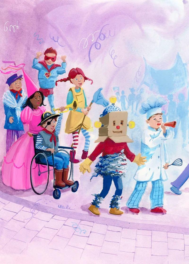 Carnaval, Sabine van der ploeg