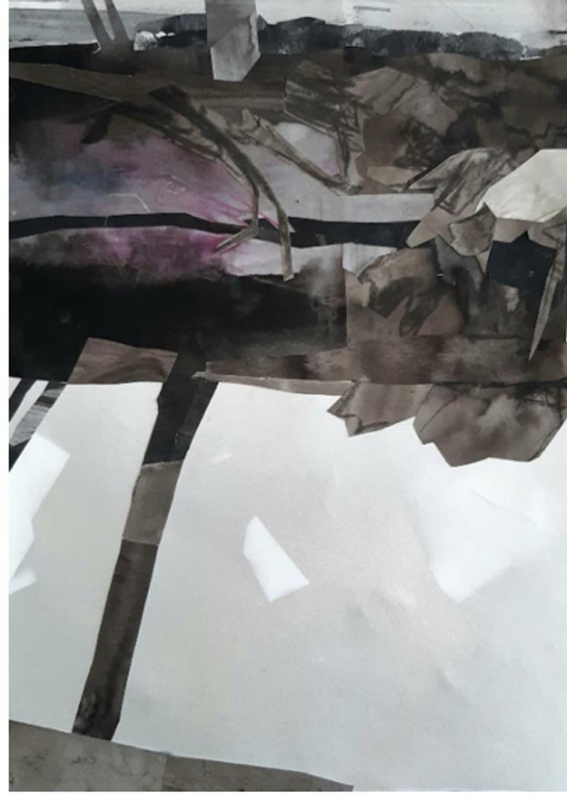 The view from the house up close II, Marloes Bomers