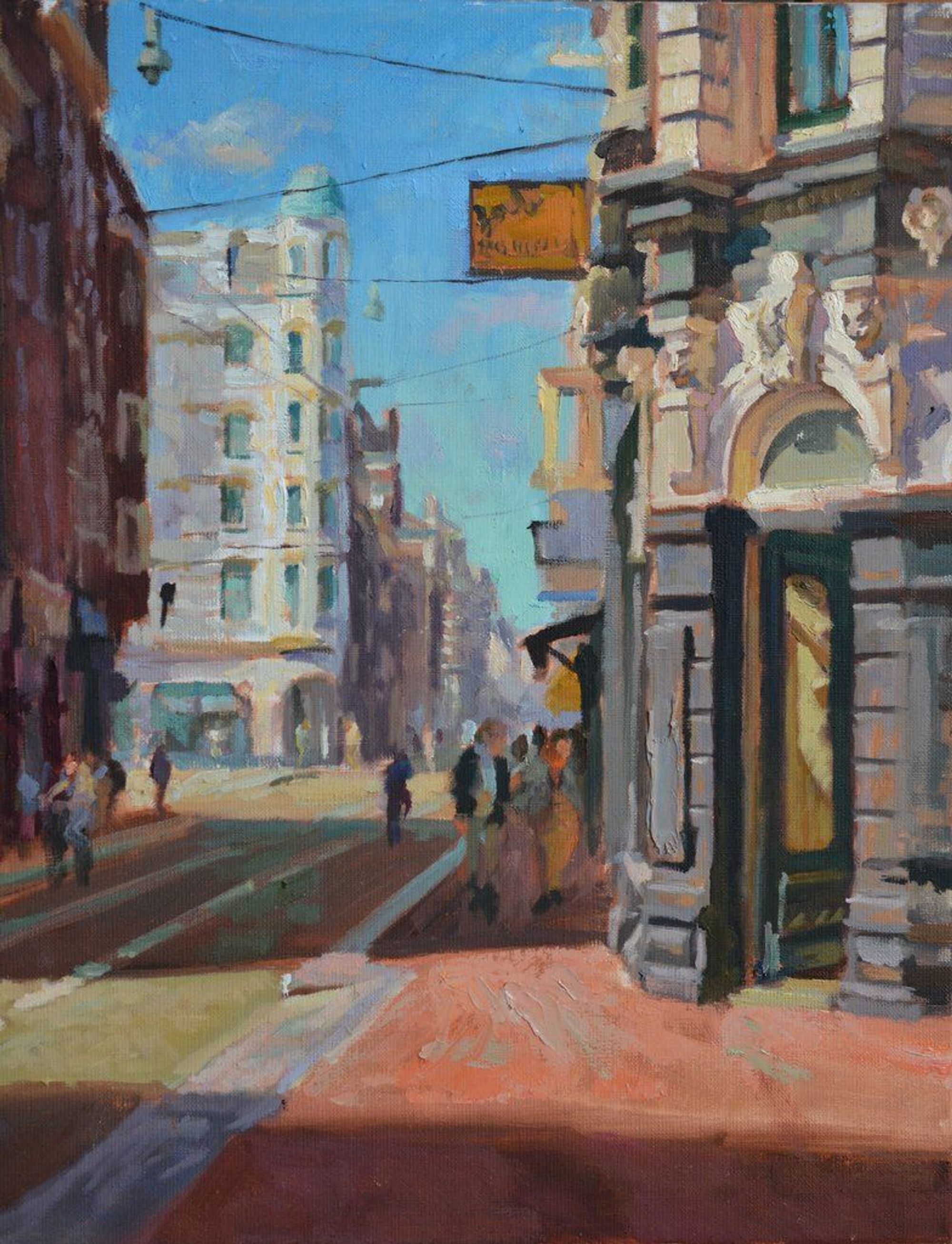 Hoekpand Utrechtsestraat, Prinsensgracht