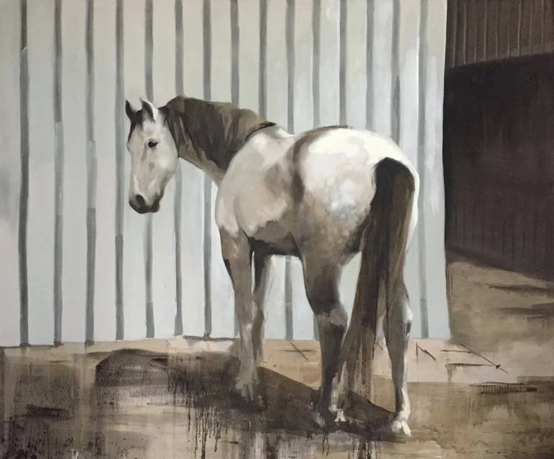 Big White Horse, Philine van der Vegte