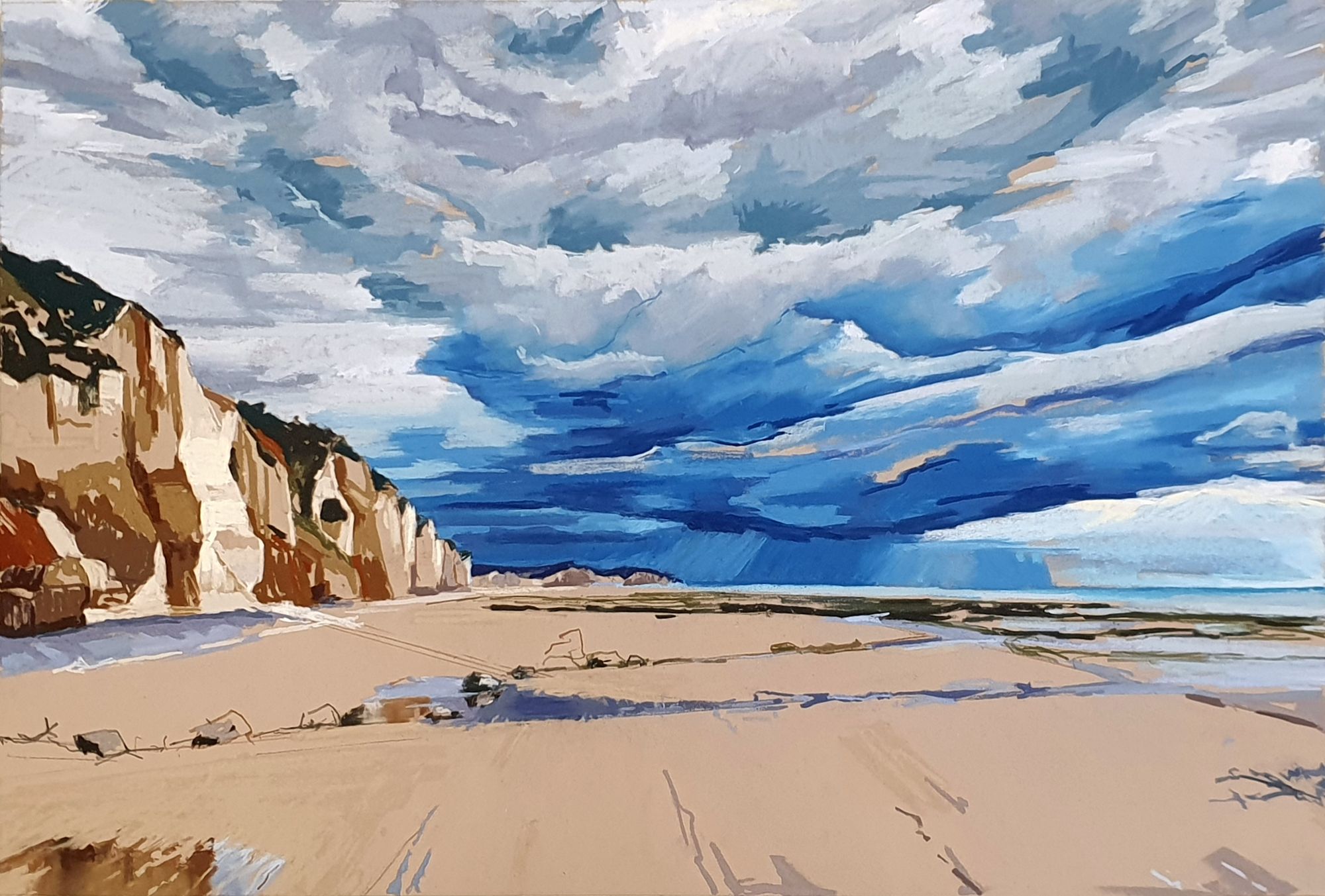 Normandy Beach