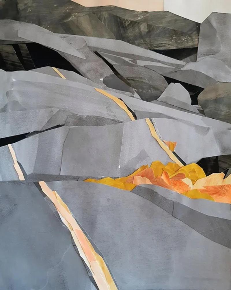 Joshua geologic landscape, Marloes Bomers