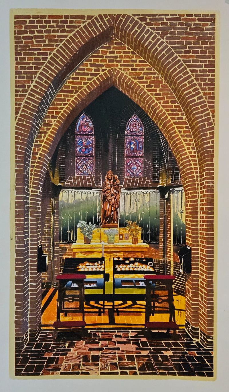 Mariakapel St. Jansbasiliek Laren, Ronne van den Hurk