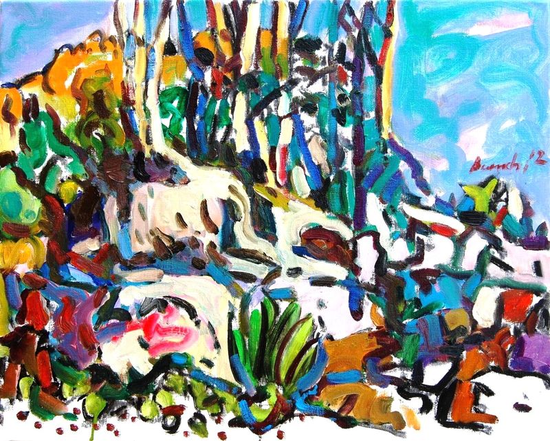 Montagne-l-Esterel – Racine des Arbres, Frans Bianchi