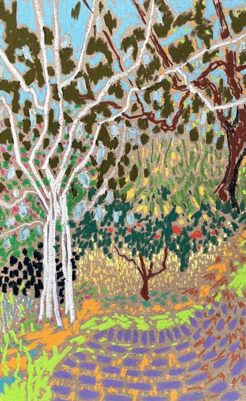 Bloom XIII-XX (12), Marjet Visscher