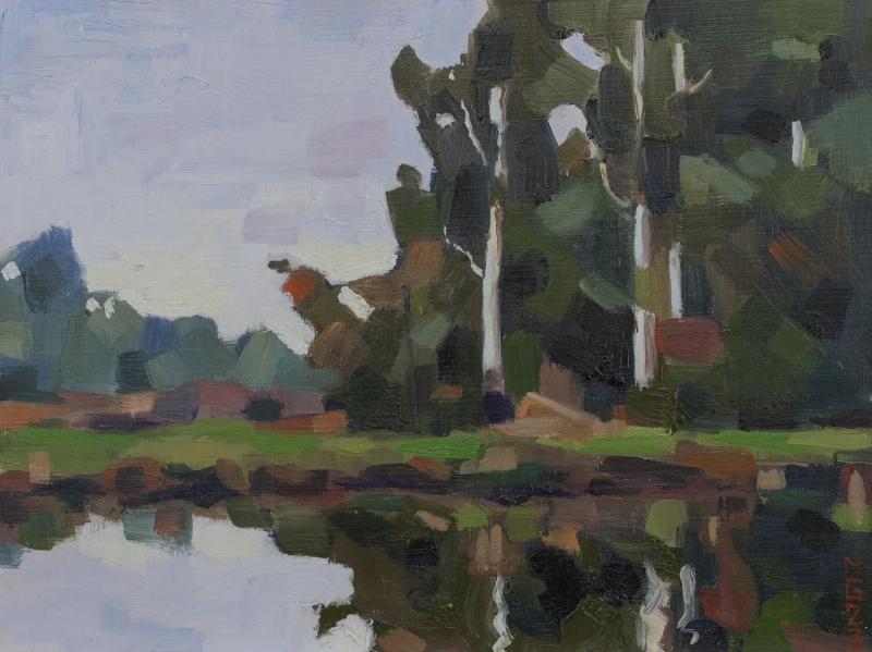 Spiegeling, Marianne de Vries de Groot