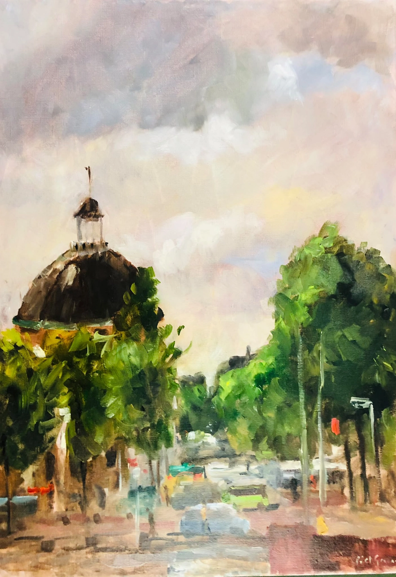De Koepelkerk (Sonesta Koepel) , Piet Groenendijk