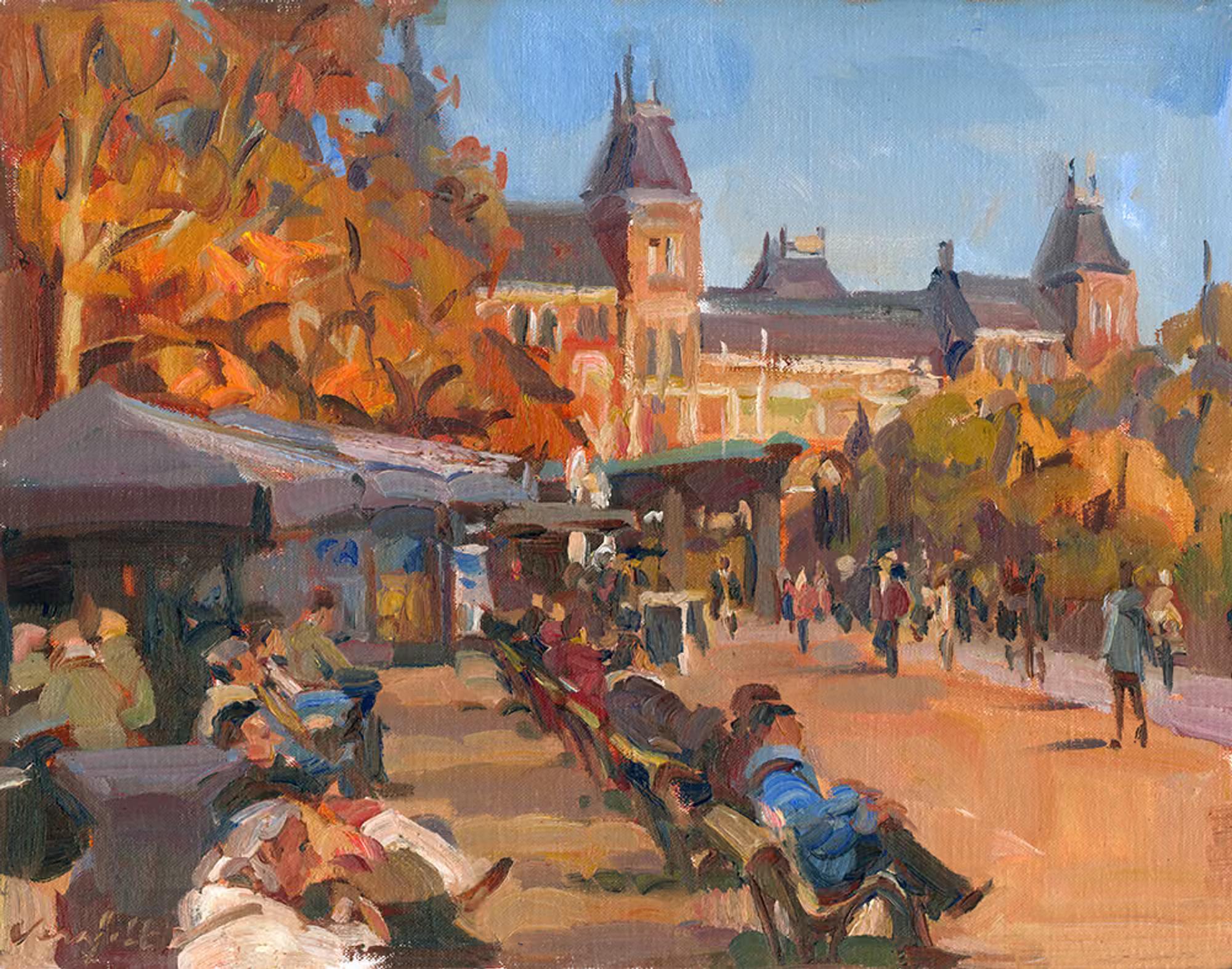 Rijksmuseum in het najaar