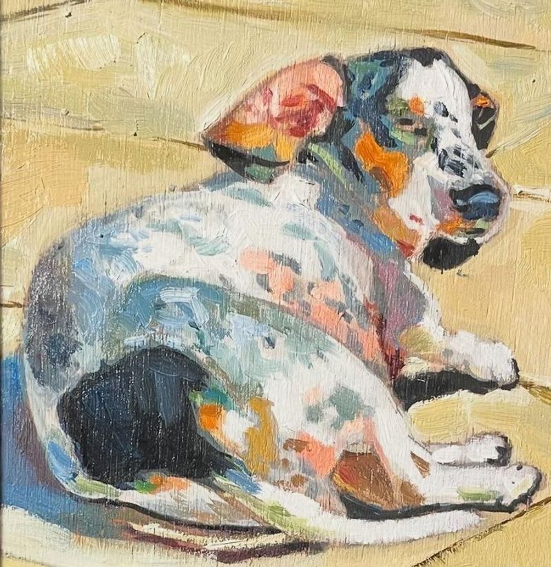 Frankie (olieverf), Charlot van der Hoeven
