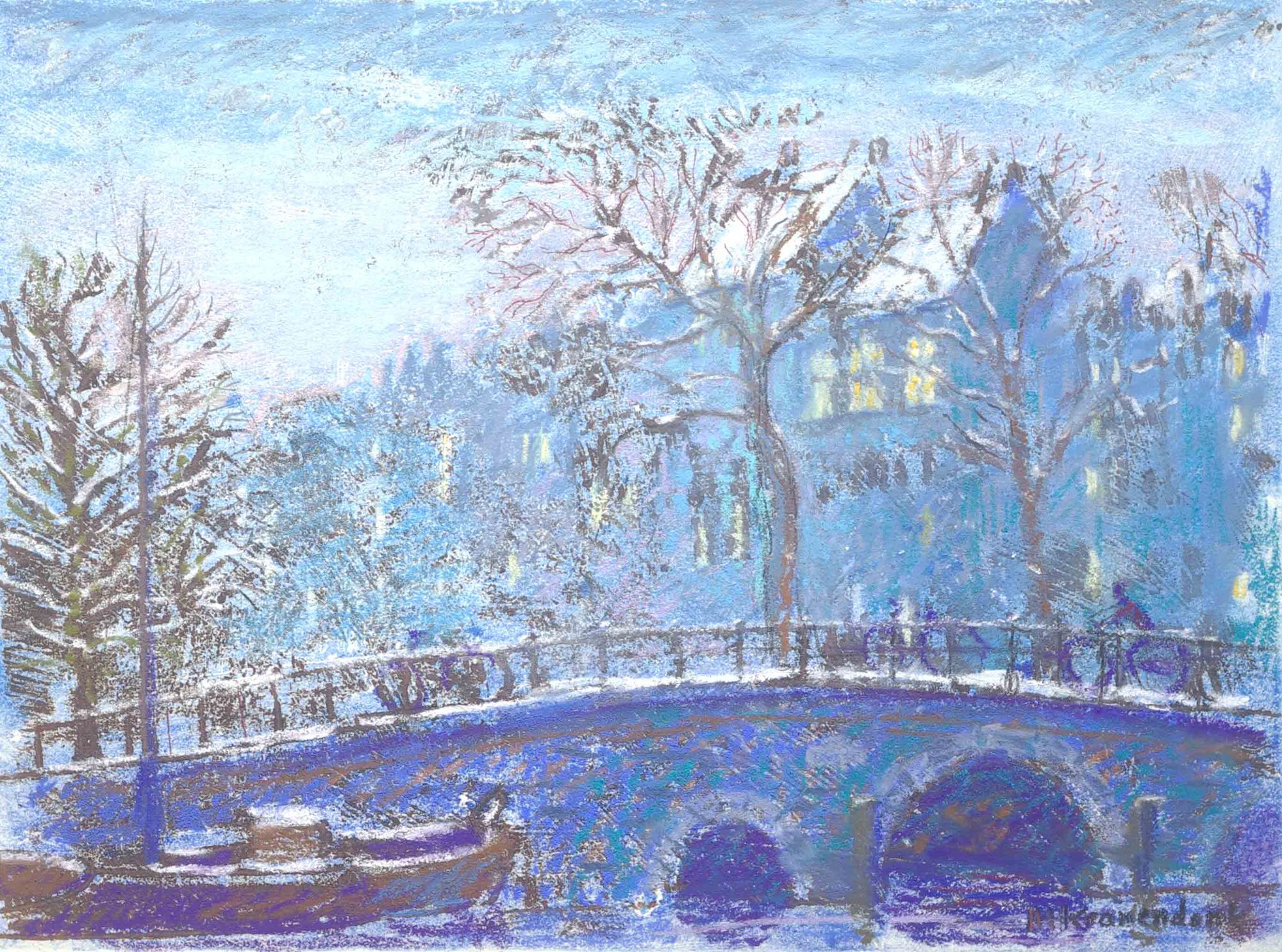 Winters Amsterdam'